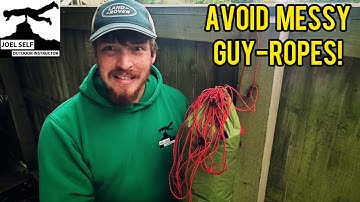 How to Tidy Guy-Ropes! (Camping Focus) - A Video by Joel Self - Outdoor Instructor