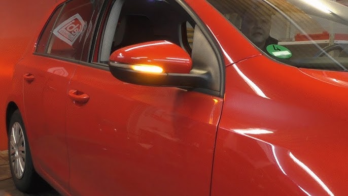 DIY VW Golf 6 und Golf 7 Spiegelblinker wechseln austauschen Blinker  Spiegel ersetzen 