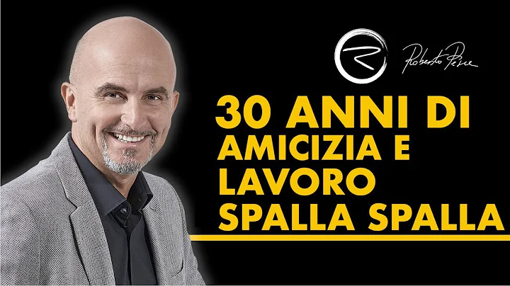 Roberto Ivaldi: 30 anni di amicizia e lavoro spall...