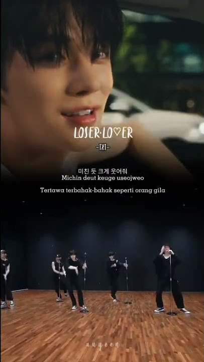 TXT - LoserLover Lyrics #TXT #Loser #Lover #Lirik #Sad #Cry