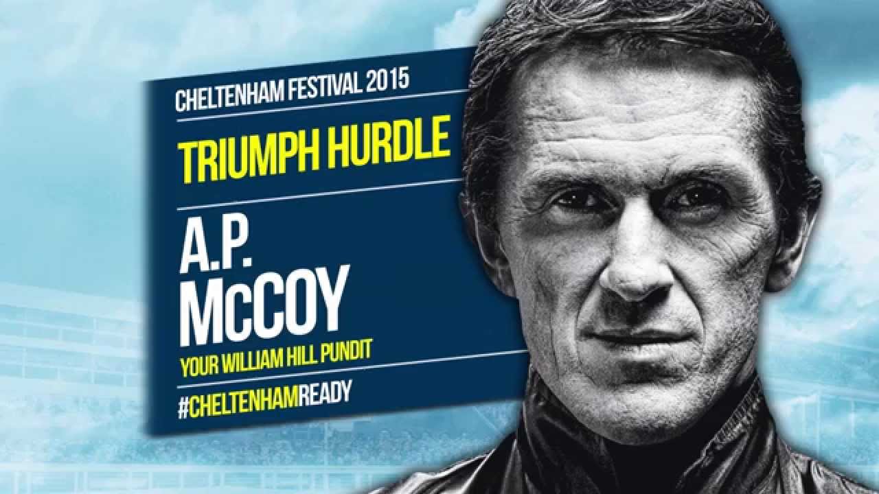 horseshoe bend AP McCoy on Triumph Hurdle