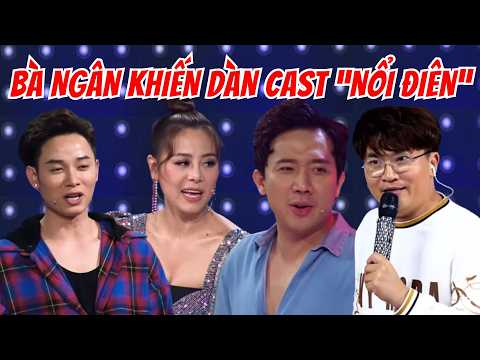 The cast is "FURIOUS" at Ngân's TRICKS to make things difficult for the players