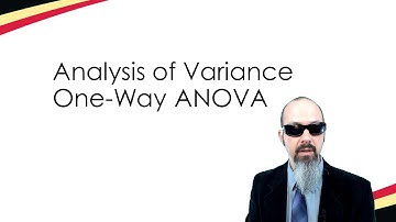 10.1: One-Way ANOVA - Foundations