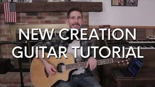 Video thumbnail of "Mac Powell - New Creation Guitar Tutorial"