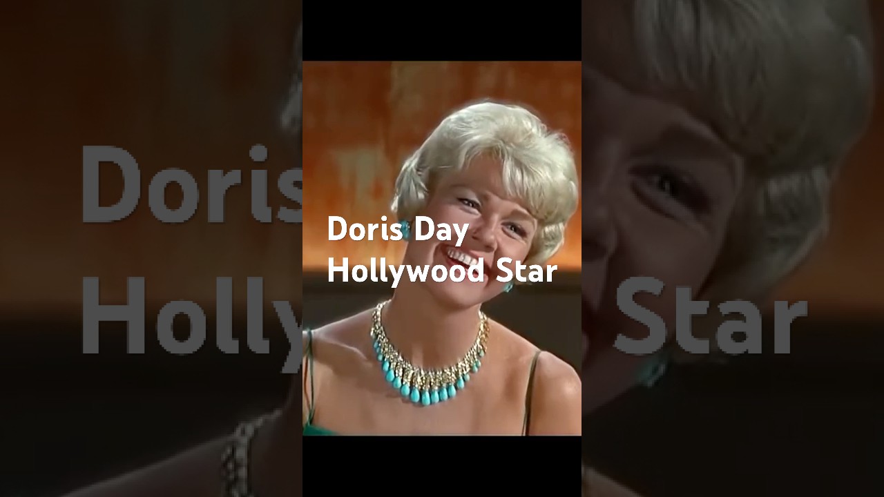 Doris Day Hollywood's number one actress and singer 