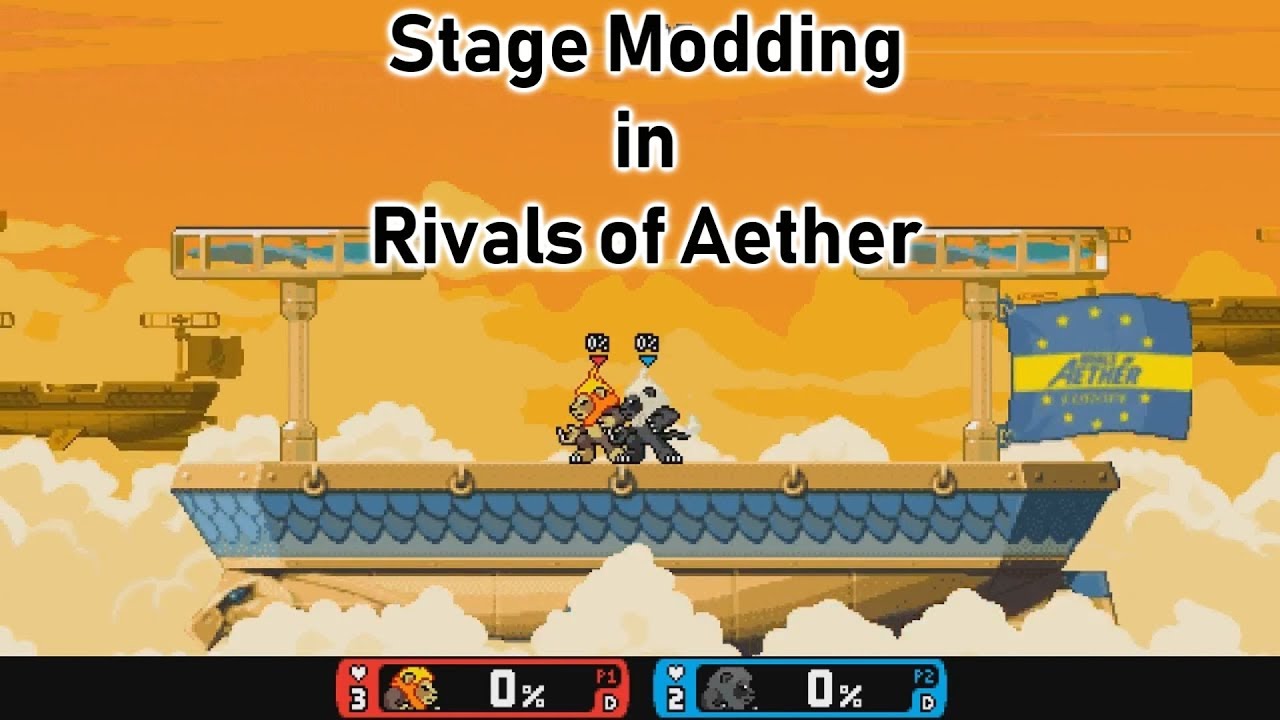 Rivals of aether mods