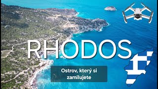 RHODOS - Ostrov, který si zamilujete (4K)