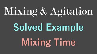 Solved problem: Mixing Time