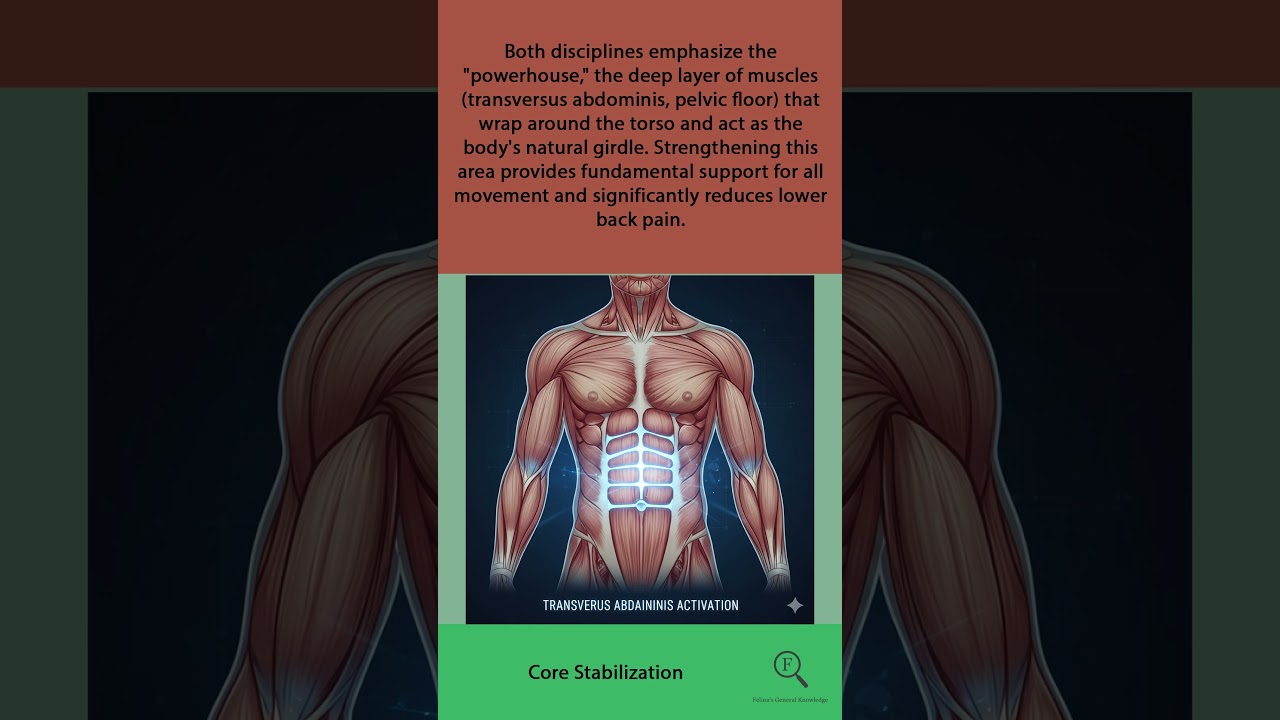 5 Core Physical Features That Make Yoga and Pilates Popular (Point 1)