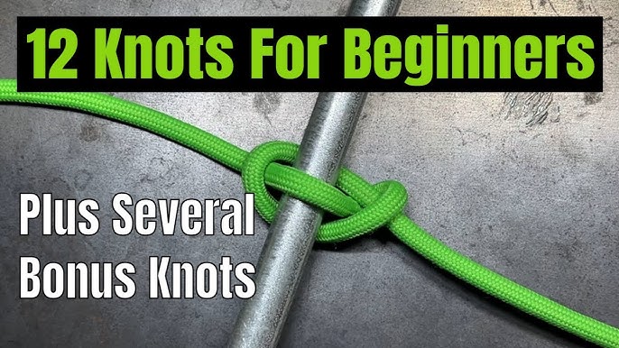 How to Tie 7 Basic Knots 