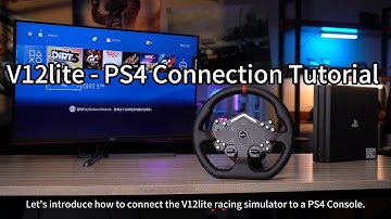 PXN V12 lite Racing Steering Wheel & PS4 Connection Tutorial. #pxn #tutorial #ps4 #racingwheel