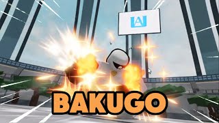 Bakugo is pay to win.... | Heroes Battlegrounds |
