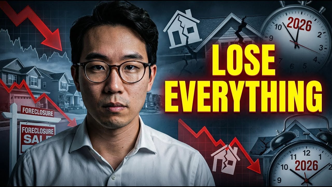 Why 40 Million Homeowners Will Lose Everything by 2026