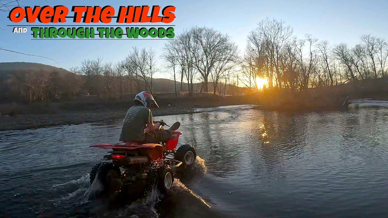 Over the Hills and Through the Woods