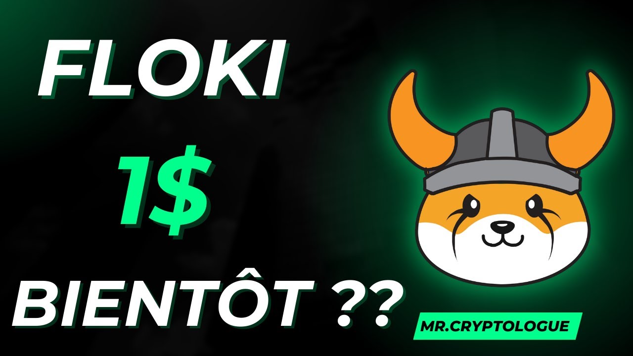 VOICI COMMENT FLOKI POURRAIT ATTEINDRE LES 1$ BIENTÔT !!! - YouTube