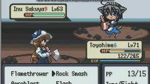 Touhoumon Another World Walkthrough Part 156