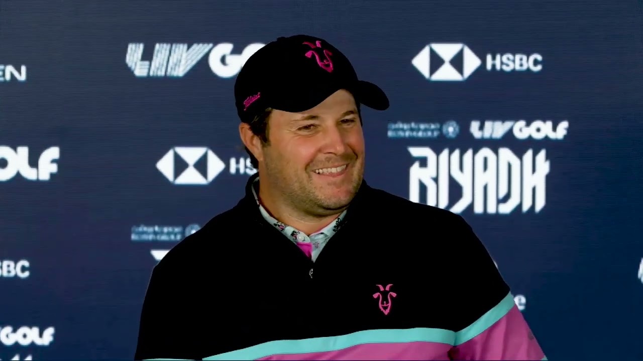 Питер Уихлейн о лидерстве на турнире LIV Golf Riyadh: «Это будет настоящая битва»