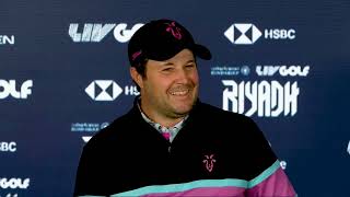 Peter Uihlein über die Leitung des LIV Golf Riyadh: „Es wird ein spannendes Duell geben“