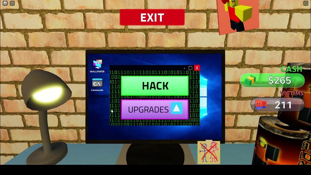 Roblox [CODES] a hacker to prove dad wrong tycoon YouTube