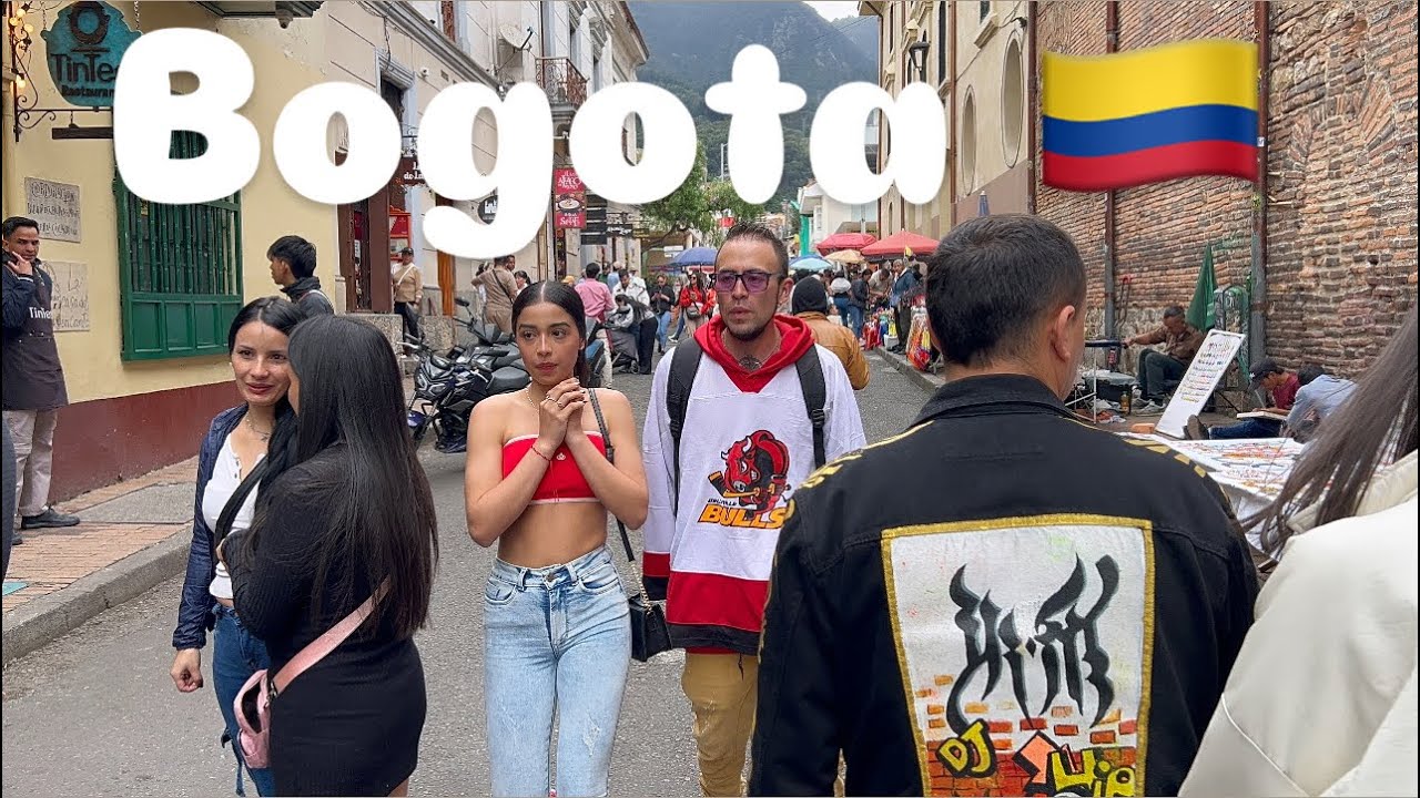 🇨🇴 Walking Through Bogotá in 4K | South America’s Great City Experience