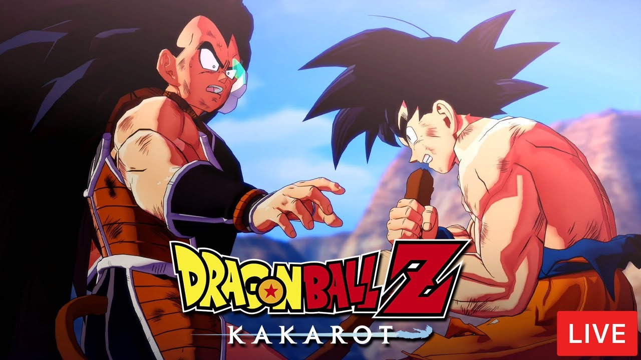 🔴Dragonball Z: Kakarot (Full Anime Story) Part 1 Saiyan Saga LIVE