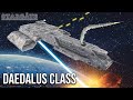 STARGATE Ships Explained: DAEDALUS CLASS Battlecruiser