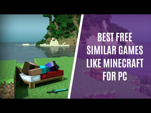 13 Totally Free Games Like Minecraft - LevelSkip