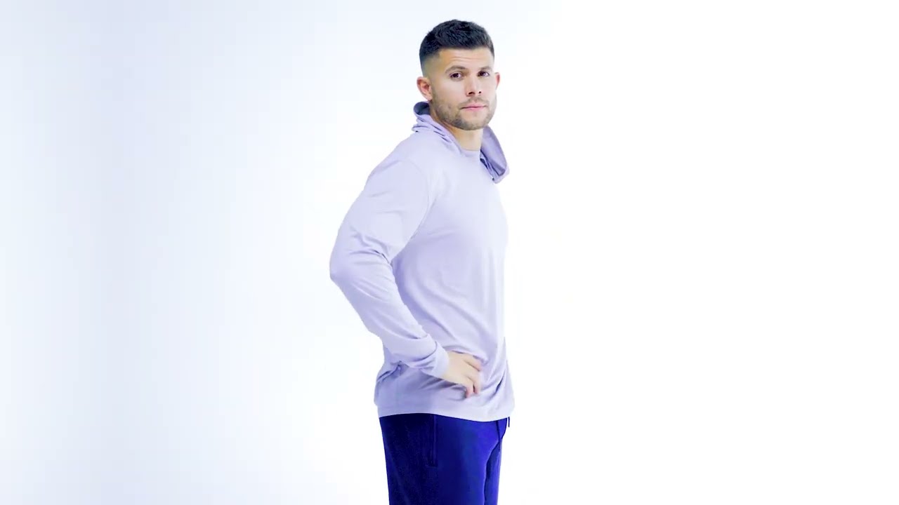 Preview of TYR SunDefense Hooded Shirt Video