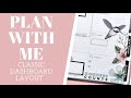 PLAN WITH ME | Happy Blooms | Classic Dashboard | Aug 9-15, 2021