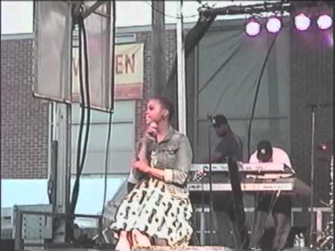 chrisette michele -philly festival