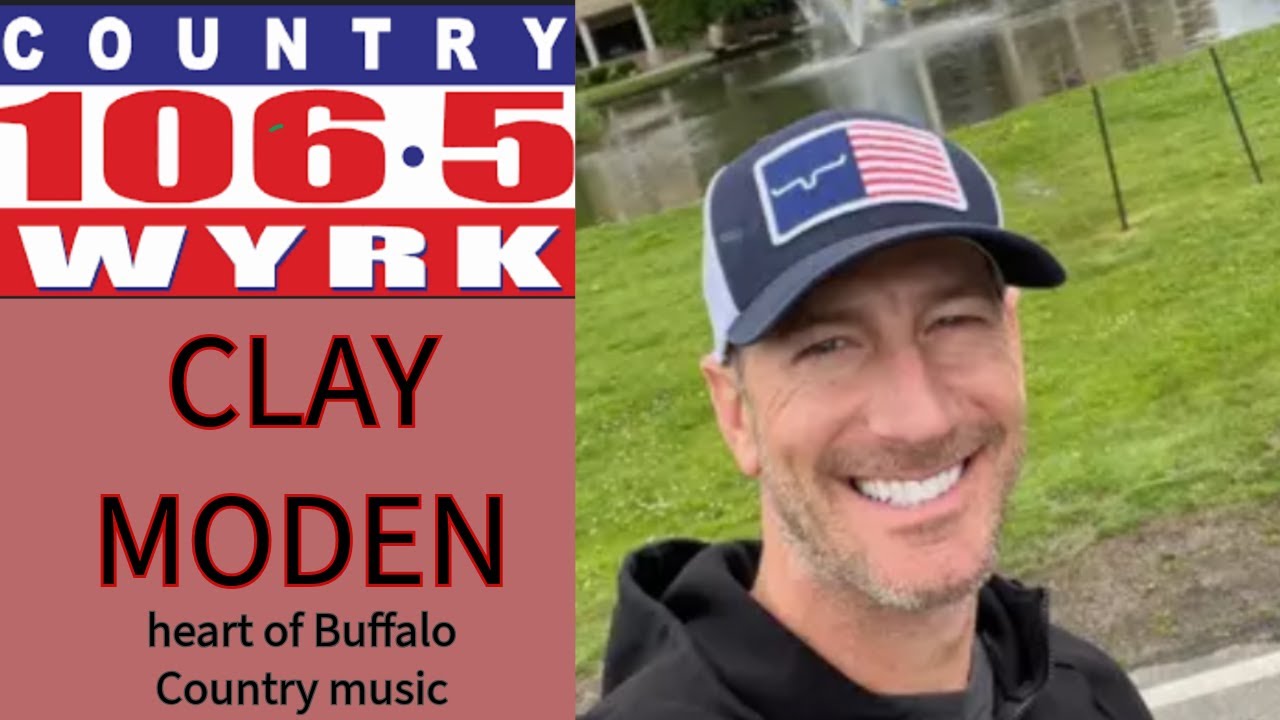 CLAY MODEN BLEEDS BUFFALO - YouTube