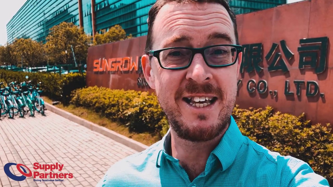 Sungrow Head Office Tour | What's This?
