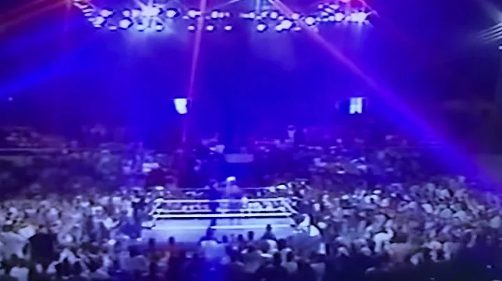 Terry funk turns on ric flair 89 wrestle war check...