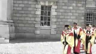 Graduation Trinity College Dublin '08