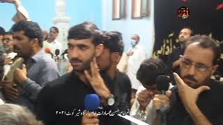 Part 2 28 Safar,Matamdari,Akbara Zoya Pasa,Saadat Imambargah Sherkot,2021