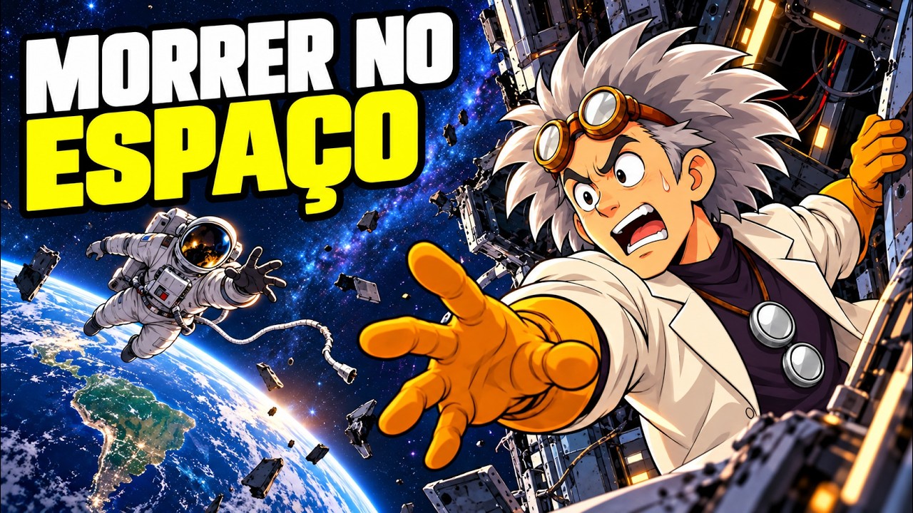 Miniatura original do episódio Morrer no espaço: o que realmente acontece com um astronauta?