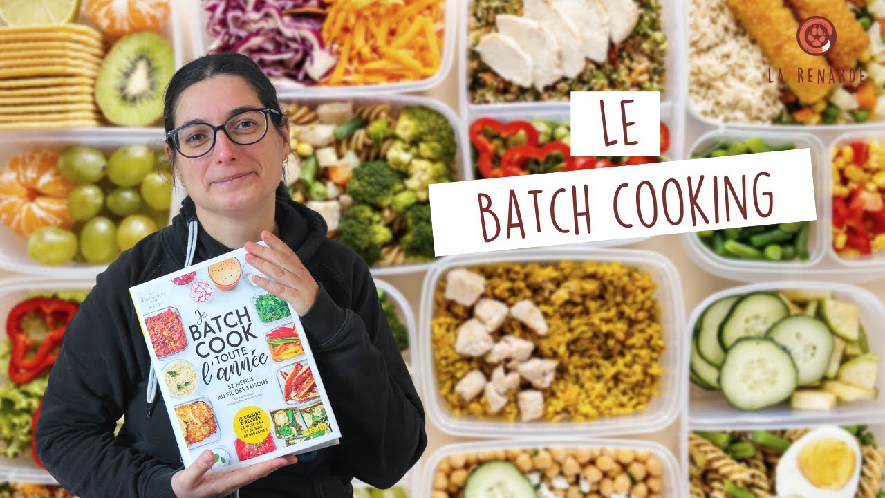 Le livre qui a révolutionné mon batch cooking : mon expérience