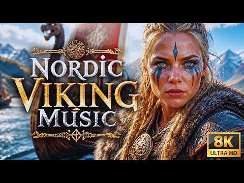 The Last Journey to Valhalla ⚔️ Nordic Viking Music & Epic Celtic Fantasy ● Nordheim Melodies ⚡