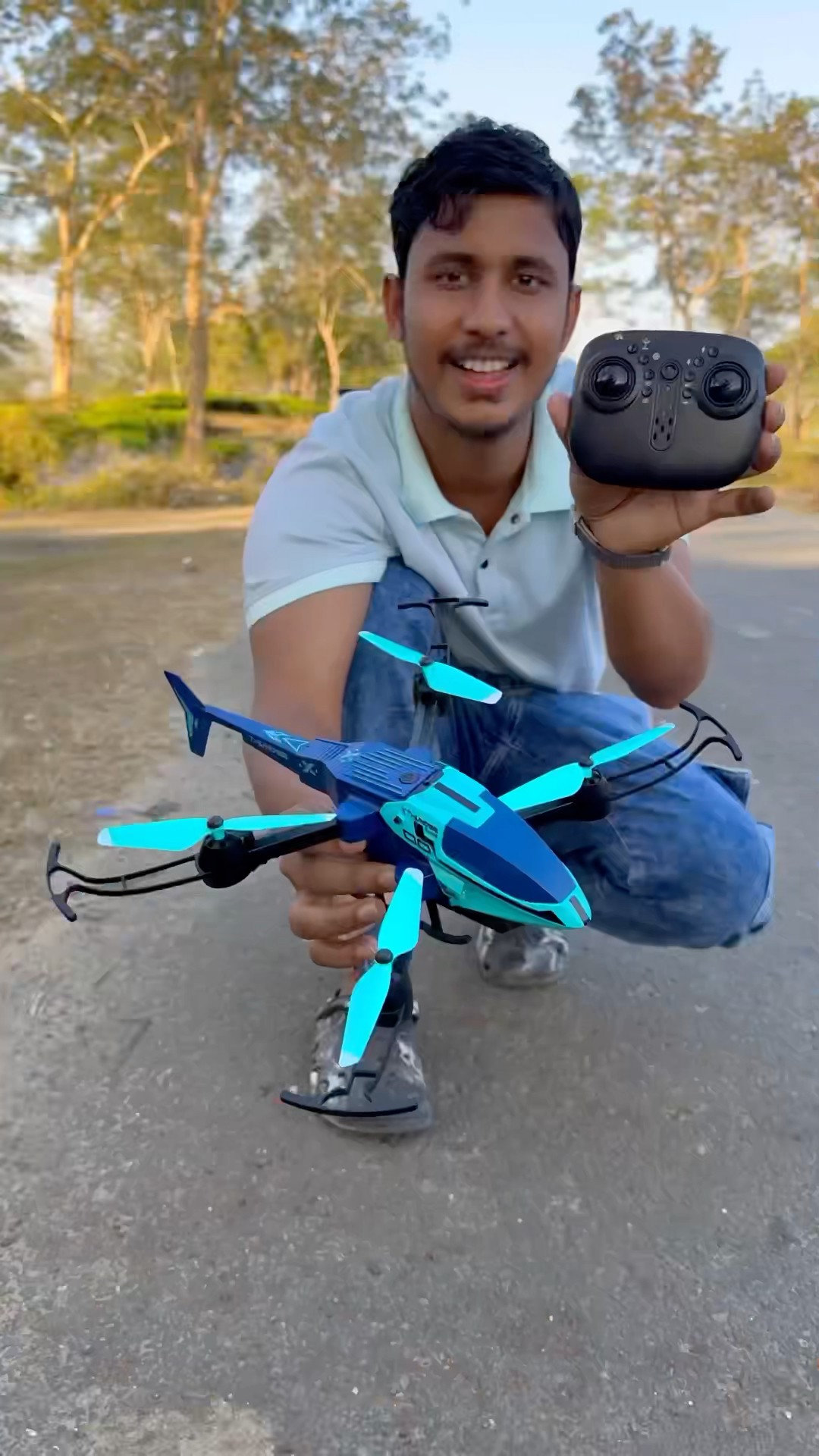 REMOTE CONTROL QUADCOPTER ?