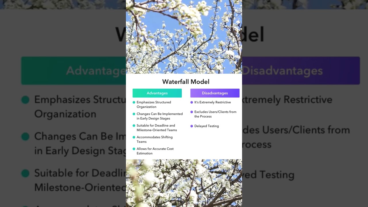 waterfall model in software engineering