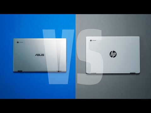 $599 Chromebook Showdown: ASUS Flip C434 vs. HP x360 14