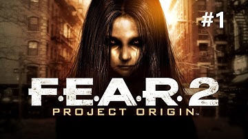 F.E.A.R 2 Project Origin - Part 1 No Commentary