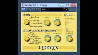 Sponge V1.0 By Audiose