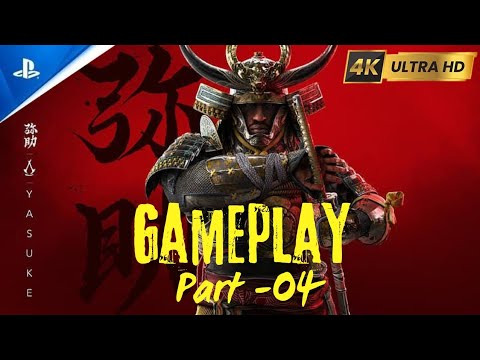 ASSASSIN'S CREED SHADOWS Gameplay Walkthrough Part 4 FULL GAME [4K ...