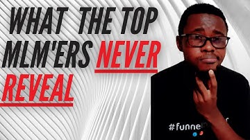 Network Marketing Attraction Marketing: The Secret Top MLMers Don