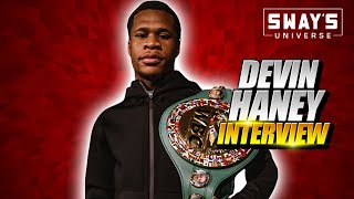 Devin Haney On His Fight With George Kambosos For The Undisputed Lightweight Boxing Title