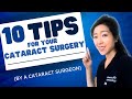 Top 10 tips for cataract surgery  eye surgeon shares how to get the best results