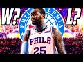 HORRIBLE TRADE? JOHN WALL 76ers REBUILD NBA 2K22