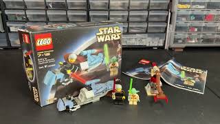 LEGO STAR WARS set review 7103 Jedi Dual