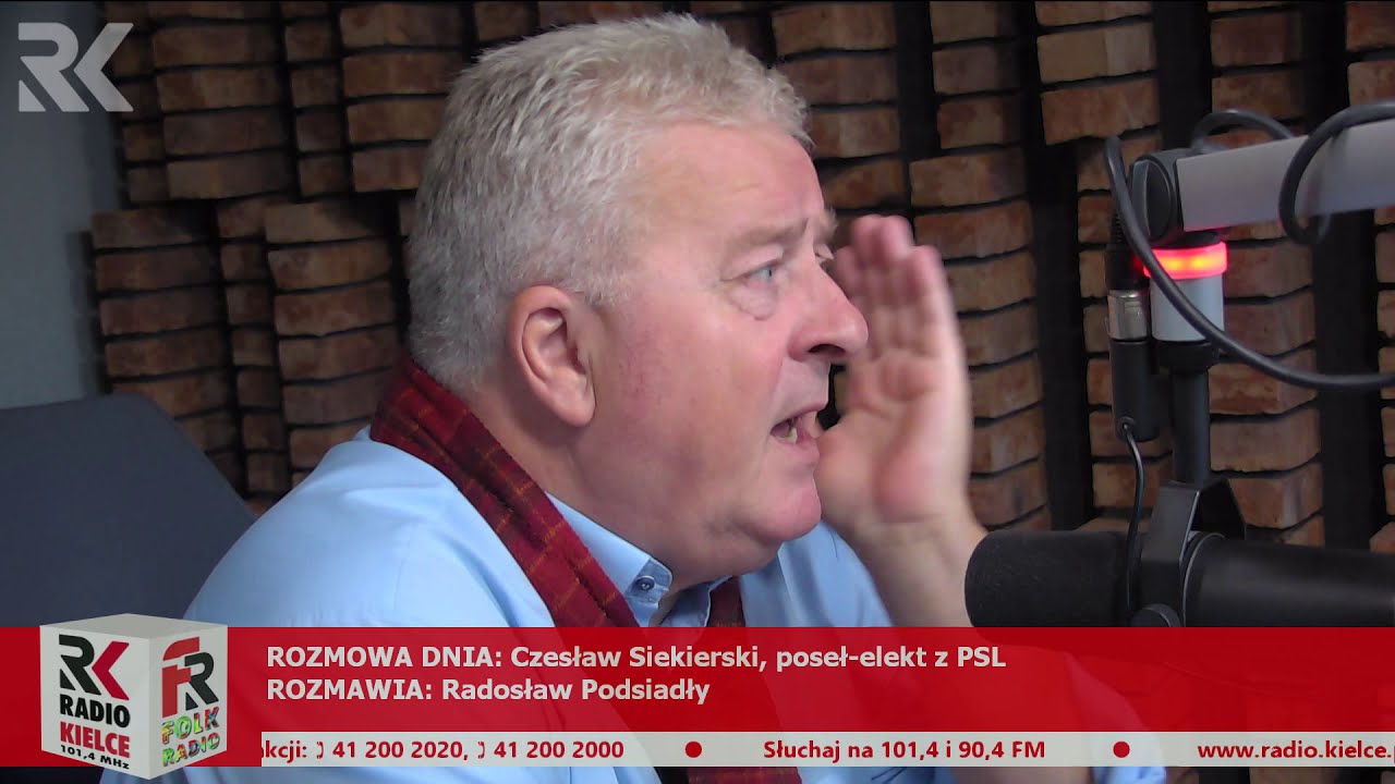 ROZMOWA DNIA. Czesław Siekierski, poseł-elekt z PSL (17.10.2019)